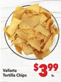 Vallarta Supermarkets Vallarta Tortilla Chips offer