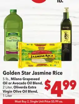 Vallarta Supermarkets Golden Star Jasmine Rice offer