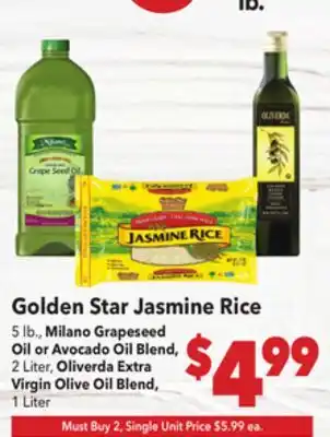 Vallarta Supermarkets Golden Star Jasmine Rice offer