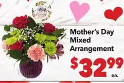 Vallarta Supermarkets Mother's Day Mixed Arrangement offer