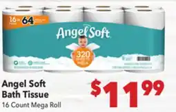 Vallarta Supermarkets Angel Soft Bath Tissue offer