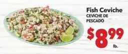 Vallarta Supermarkets Fish Ceviche / CEVICHE DE PESCADO offer
