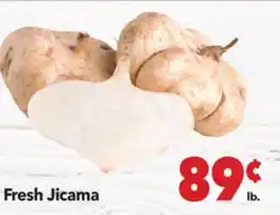 Vallarta Supermarkets Fresh Jicama offer