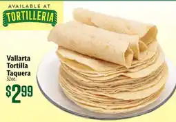 Vallarta Supermarkets Vallarta Totilla Taquera offer