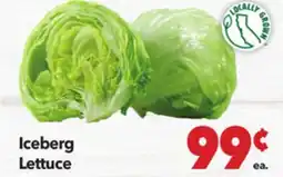 Vallarta Supermarkets Iceberg Lettuce offer