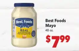 Vallarta Supermarkets Best Foods Mayo offer