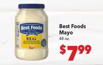 Vallarta Supermarkets Best Foods Mayo offer