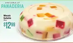 Vallarta Supermarkets Mosaic Gelatin offer
