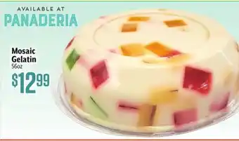 Vallarta Supermarkets Mosaic Gelatin offer