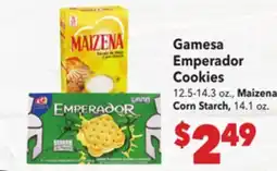 Vallarta Supermarkets Gamesa Emperador Cookies offer