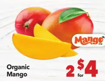 Vallarta Supermarkets Organic Mango offer