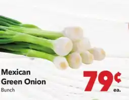 Vallarta Supermarkets Mexican Green Onion offer