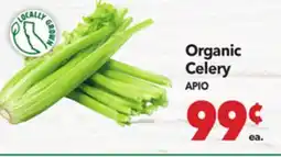 Vallarta Supermarkets Organic Celery / APIO offer