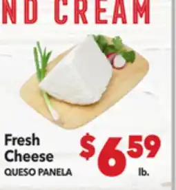 Vallarta Supermarkets Fresh Cheese / QUESO PANELA offer