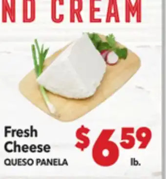 Vallarta Supermarkets Fresh Cheese / QUESO PANELA offer