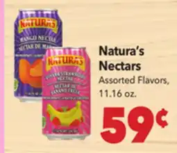 Vallarta Supermarkets Natura's Nectars offer