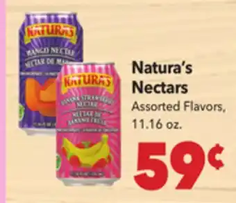 Vallarta Supermarkets Natura's Nectars offer