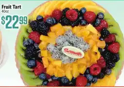 Vallarta Supermarkets Fruit Tart offer