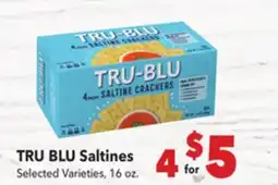 Vallarta Supermarkets TRU BLU Saltines offer