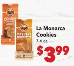 Vallarta Supermarkets La Monarca Cookies offer