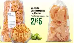 Vallarta Supermarkets Vallarta Chicharonnes de Harina offer