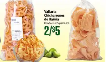 Vallarta Supermarkets Vallarta Chicharonnes de Harina offer