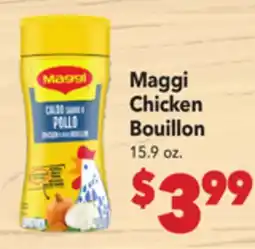 Vallarta Supermarkets Maggi Chicken Bouillon offer