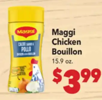 Vallarta Supermarkets Maggi Chicken Bouillon offer