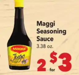 Vallarta Supermarkets Maggi Seasoning Sauce offer