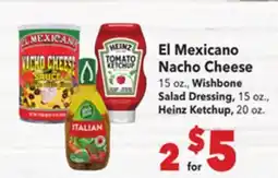 Vallarta Supermarkets El Mexicano Nacho Cheese offer