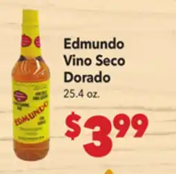 Vallarta Supermarkets Edmundo Vino Seco Dorado offer