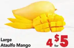 Vallarta Supermarkets Large Ataulfo Mango offer