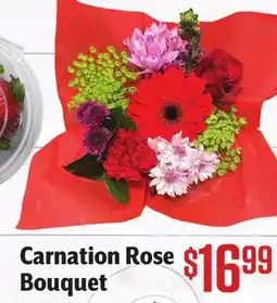 Vallarta Supermarkets Carnation Rose Bouquet offer