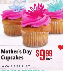 Vallarta Supermarkets Mother's Day Cupcakes offer