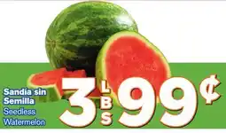 El Super Fresh Seedless Watermelon offer