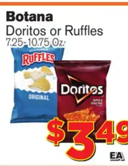 El Super Fresh Doritos or Ruffles offer
