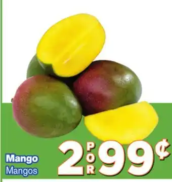 El Super Fresh Mango offer