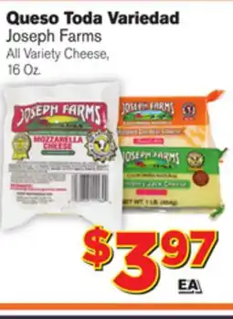 El Super Fresh All Variety Cheese offer