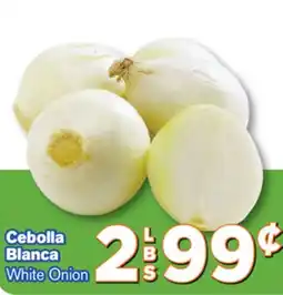El Super Fresh White Onion offer