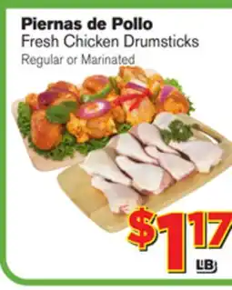 El Super Fresh Fresh Chicken Drumsticks offer