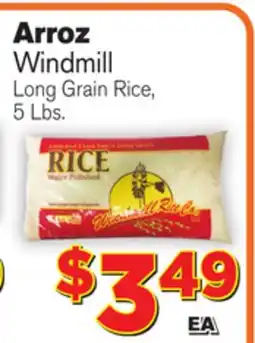 El Super Fresh Long Grain Rice offer
