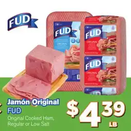 El Super Fresh Original Cooked Ham offer