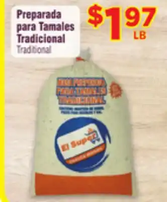 El Super Fresh Traditional offer