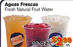 El Super Fresh Fresh Natural Fruit offer