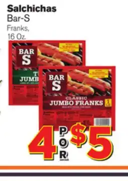 El Super Fresh Franks offer