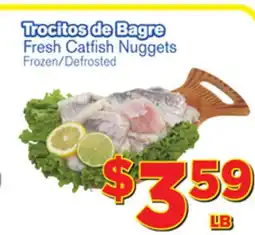 El Super Fresh Fresh Catfish Nuggets offer