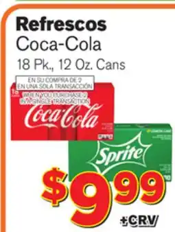 El Super Fresh Coca-Cola offer