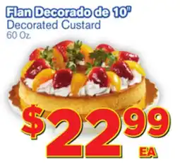 El Super Fresh Decorated Custard offer