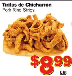 El Super Fresh Pork Rind Strips offer