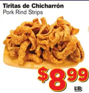 El Super Fresh Pork Rind Strips offer